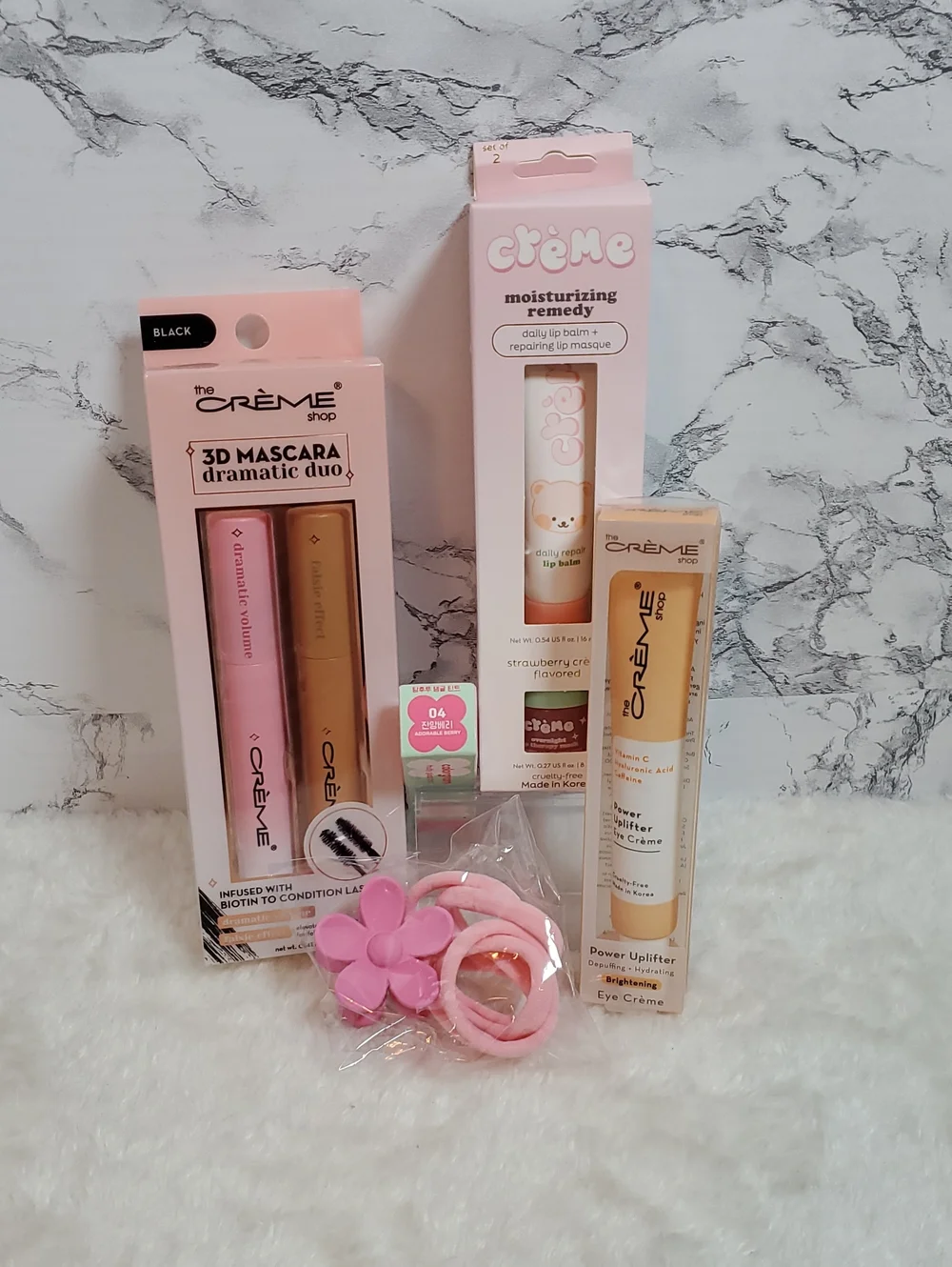 The Crème Shop Eye & Lip Care Set NWT